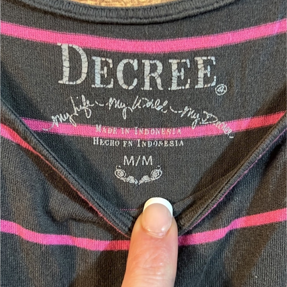 Decree cinch side top - Picture 2 of 5